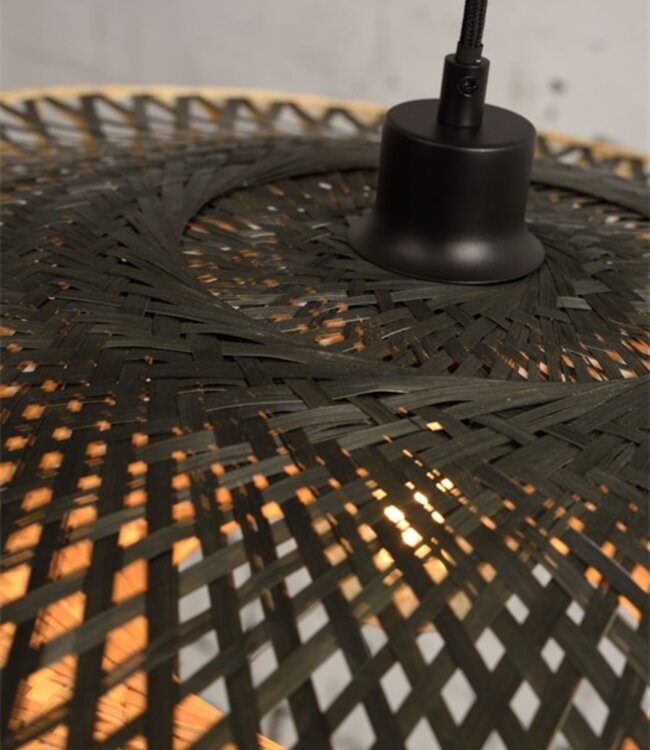 Bamboe hangamp Kalimantan - Verschillende maten