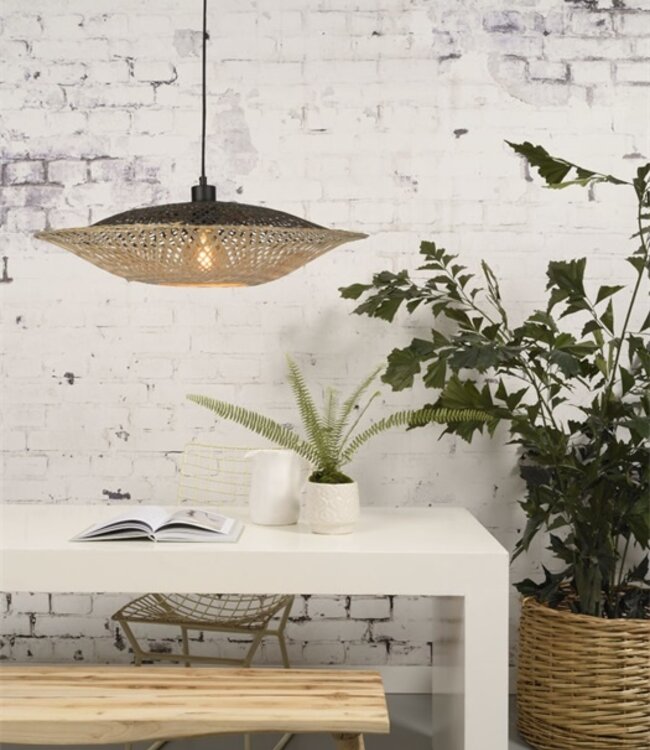 Bamboo hanging lamp Kalimantan - Different sizes