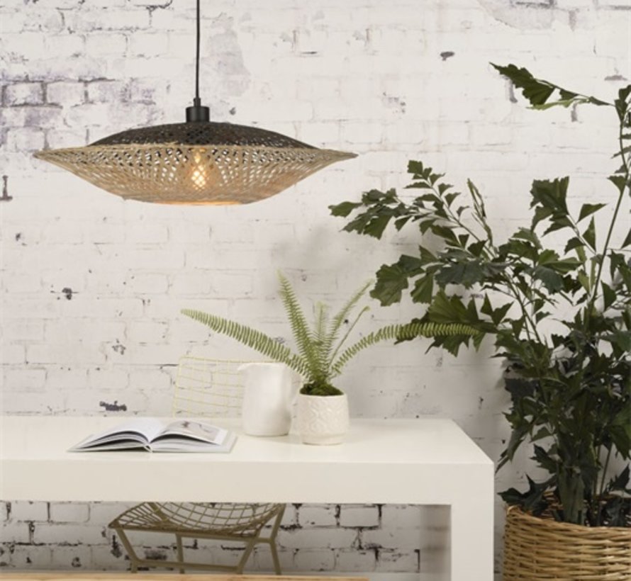 Bamboo hanging lamp Kalimantan - Different sizes