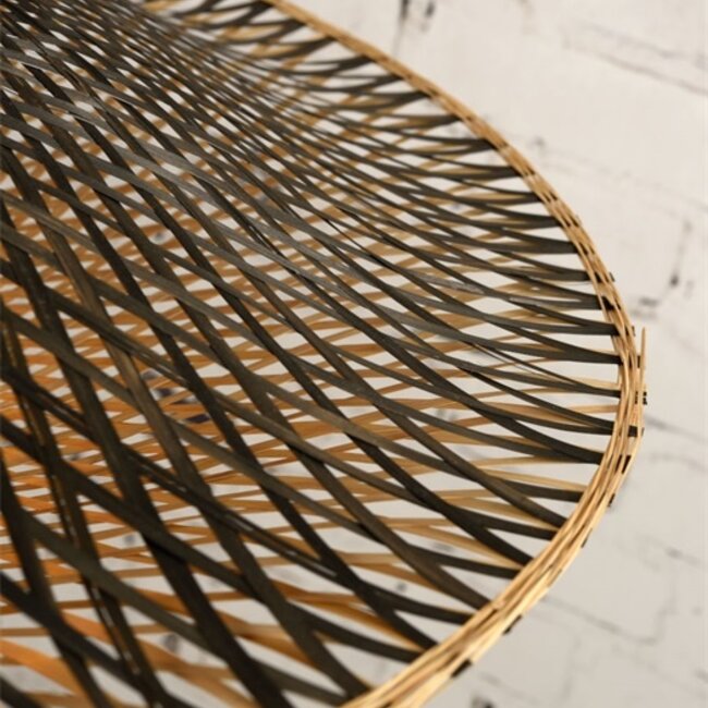 Bamboo hanging lamp Kalimantan - Different sizes