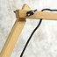 Bambus-Wandleuchte Kalimantan - Good & Mojo - H 70 × B 112 × Ø 60 cm