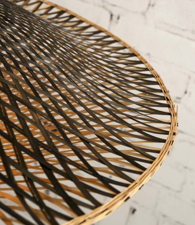 Bamboo wall lamp Kalimantan - Good&Mojo - H 70 x W 112 x Ø 60 cm