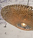 Bamboe Wandlamp Kalimantan - Good&Mojo - H 70 x B 112 x Ø 60 cm