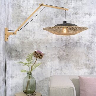 Good & Mojo wall lamp Kalimantan - Good&Mojo - Naturel