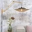 Good & Mojo Bamboo Wall Lamp Kalimantan - H 70 × W 112 × Ø 60 cm