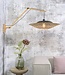 Bamboe Wandlamp Kalimantan - Good&Mojo - H 70 x B 112 x Ø 60 cm