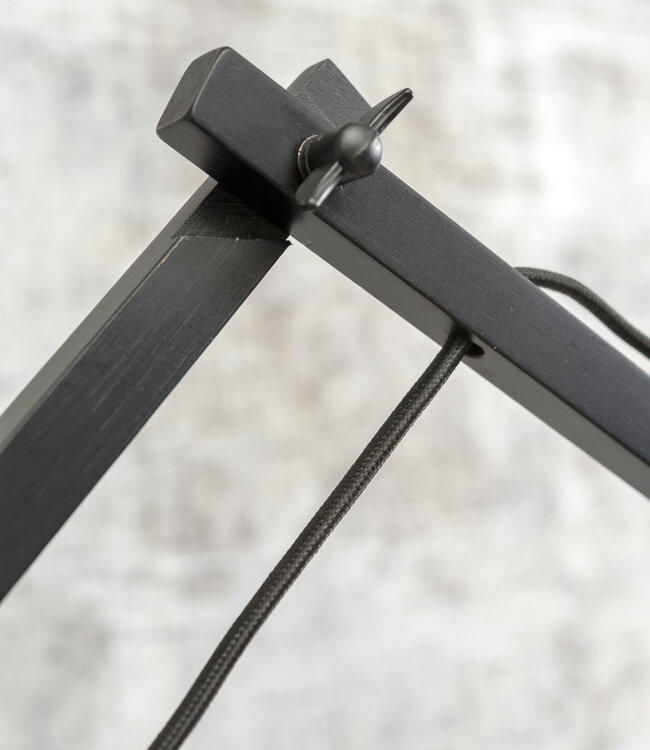 Wall light Kalimantan - Good&Mojo - Black