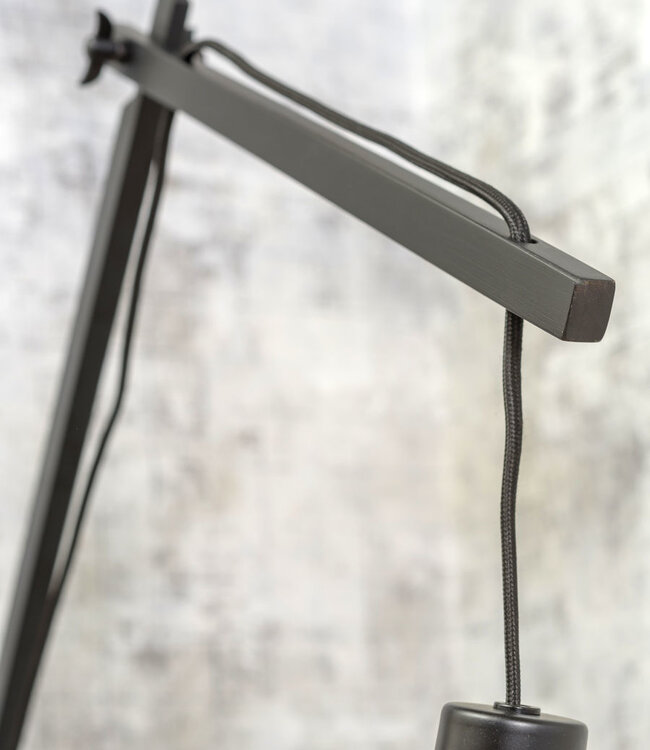 Bamboe Wandlamp Kalimantan - Good&Mojo - H 70 x B 112 x Ø 60 cm