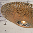 Bamboe Wandlamp Kalimantan - Good&Mojo - H 70 x B 112 x Ø 60 cm