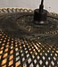 Bamboe Wandlamp Kalimantan - Good&Mojo - H 70 x B 112 x Ø 60 cm