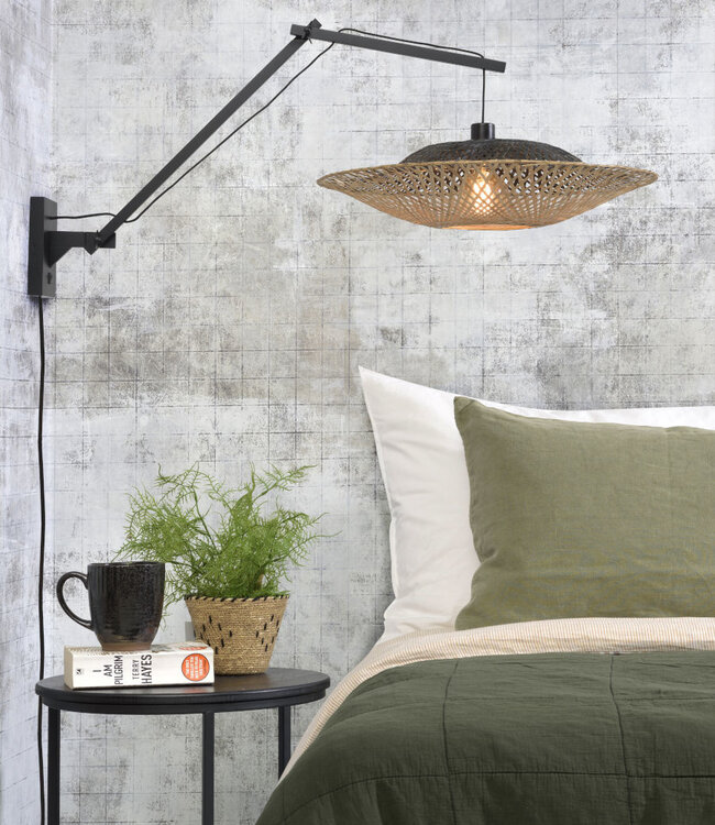 Wall light Kalimantan - Good&Mojo - Black