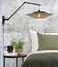 Bamboe Wandlamp Kalimantan - Good&Mojo - H 70 x B 112 x Ø 60 cm