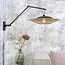 Bamboe Wandlamp Kalimantan - Good&Mojo - H 70 x B 112 x Ø 60 cm
