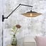 Good & Mojo Wandlamp Kalimantan – Zwart