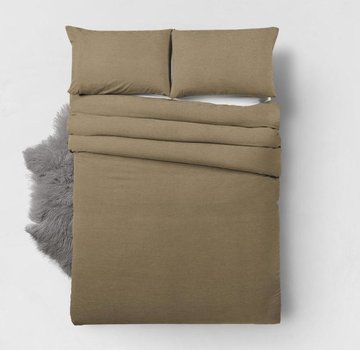 Zensation Bamboo Touch Bamboo Touch Duvet Cover - Includes 2 x pillowcase - Taupe