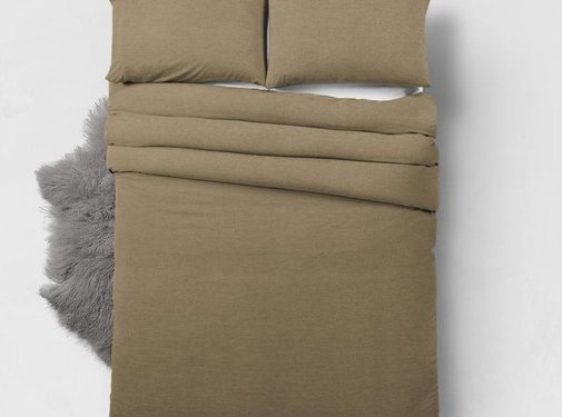 Zensation Bamboo Touch Bamboo Touch Duvet Cover - Includes 2 x pillowcase - Taupe