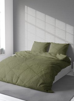 Dekbedovertrekken Bamboo Touch Duvet Cover - Includes 2 x pillowcase - Green