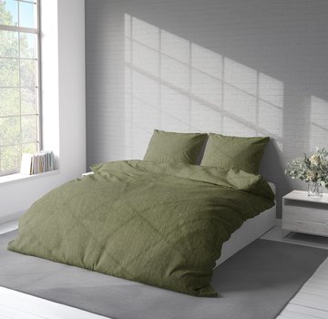 Zensation Bamboo Touch Bamboo Touch Duvet Cover - Includes 2 x pillowcase - Green