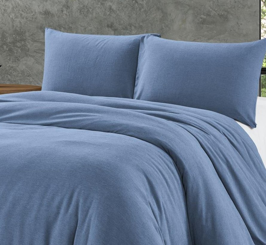 Bamboo Touch Duvet Cover - Includes 2 x pillowcase - Blue