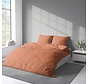 Housse de couette Bamboo Touch - Comprend 2 x taies d'oreiller - Orange