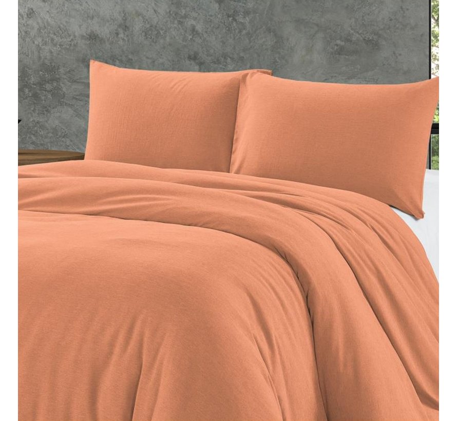 Bamboo Touch Duvet Cover - Includes 2 x pillowcase - Orange
