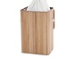 Naturel bamboe wasmand -  40 x 30 x 50 cm - 60 liter