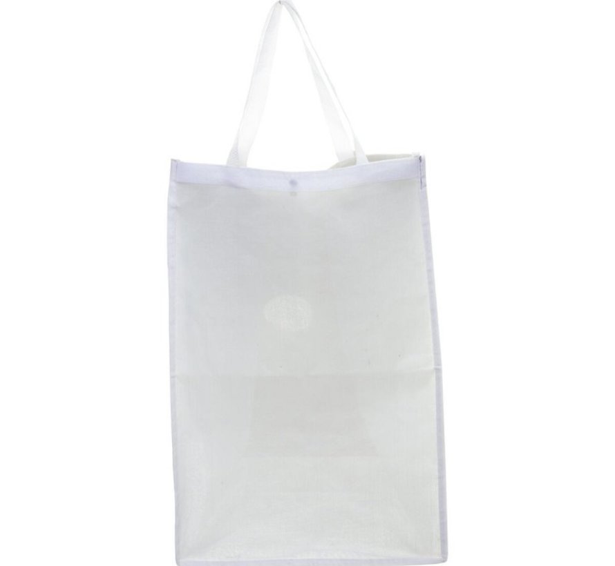 Durable laundry basket with removable laundry bag - Sicela - H 58 x W 40 x D 40 cm