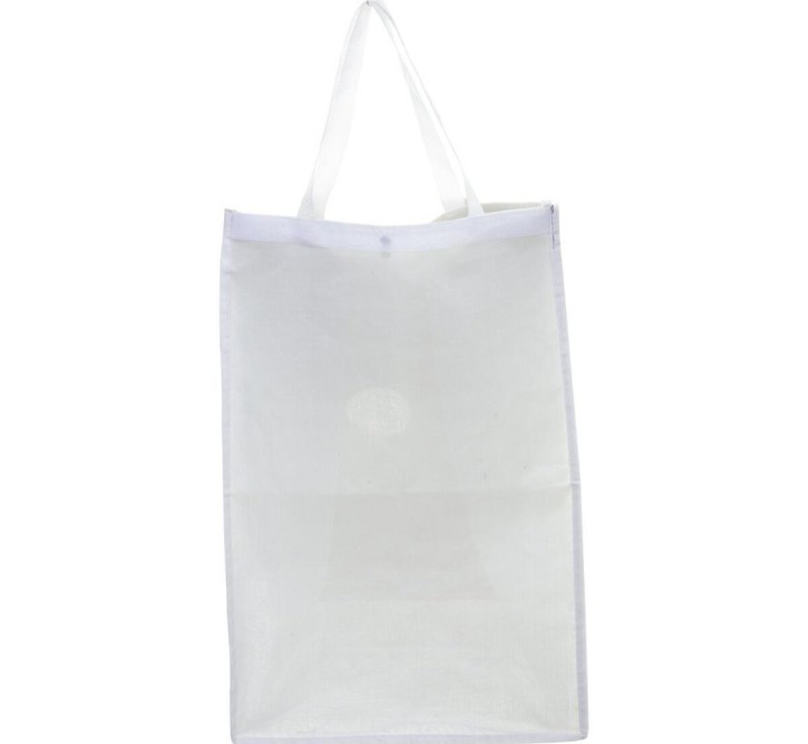 Panier à linge durable avec sac à linge amovible - Sicela - H 58 x L 40 x P 40 cm