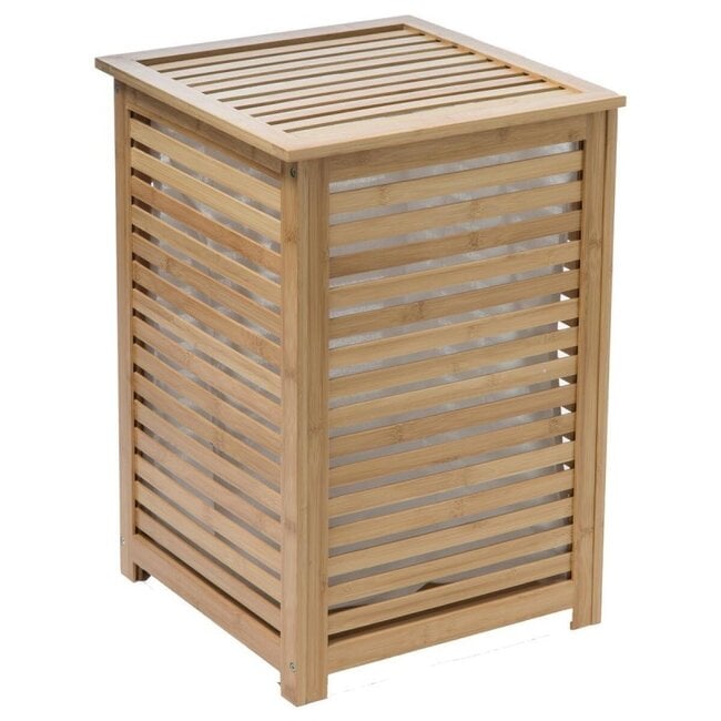 5Five Bamboo laundry basket - Sicela -100 Liters - H 58 × W 40 × D 40 cm
