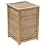Bamboo laundry basket - Sicela - 100 Liter - H 58 x W 40 x D 40 cm