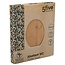 Bamboo toilet seat - Zinc hinges