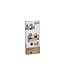 Bamboo shoe rack with 2 levels - Suitable for 6 pairs of shoes