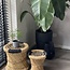 Side tables from Bamboo & Hemp - Natural & Black