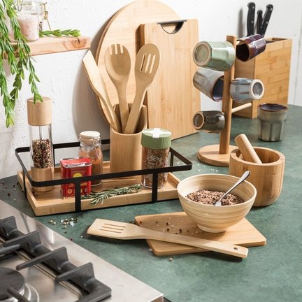 Bamboo Cooking & Dining: more than just cooking utensils !