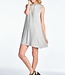 Soft Bamboo plain round neck swing dress