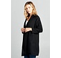 Black jacket with pockets made of 100% Tencel