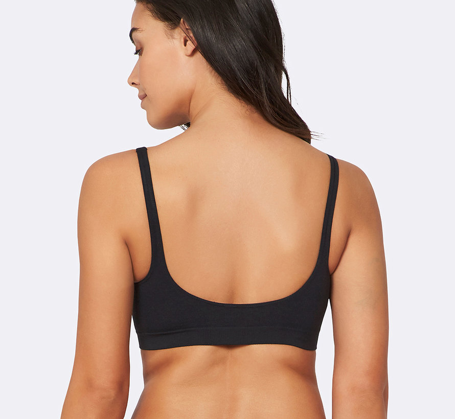 Boody - Soutien-gorge moulant - Noir