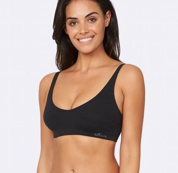 Boody Boody - Shaping Crop Bra - Black