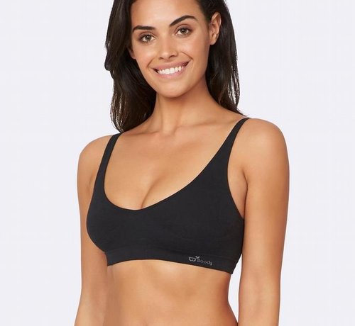 Boody Boody - Soutien-gorge moulant - Noir