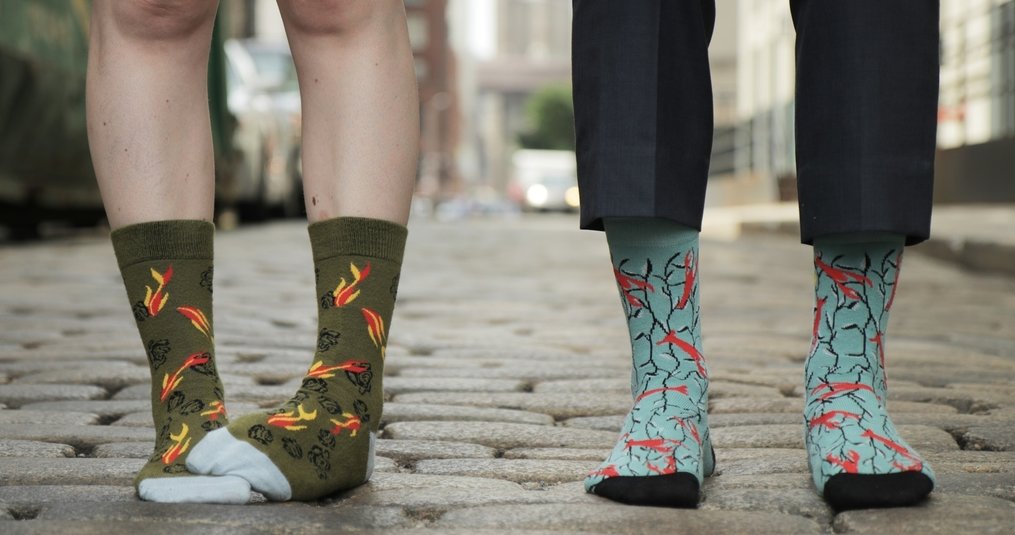 Steal the show with bamboo socks