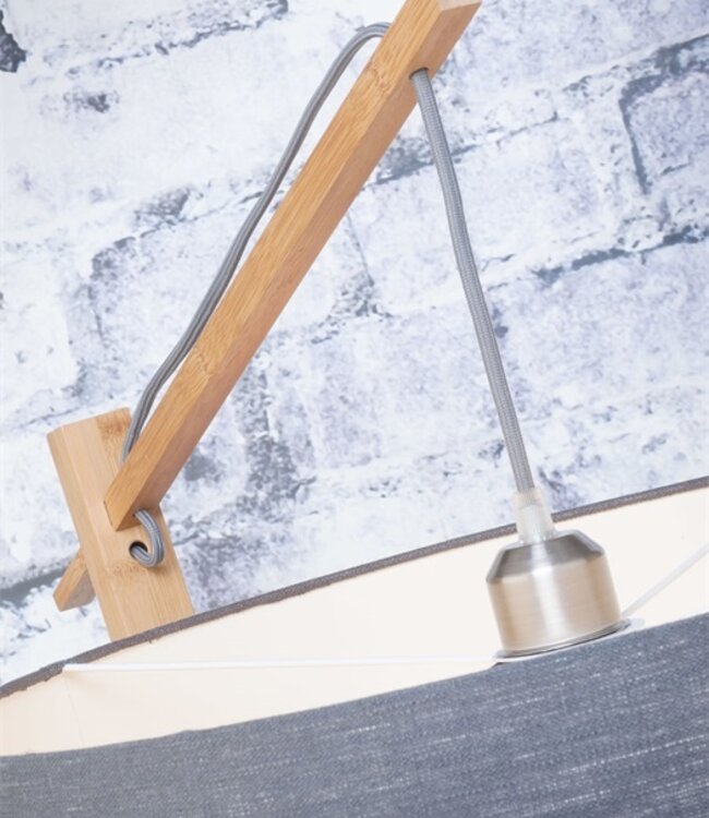 Floor lamp Andes - Good&Mojo - H 175 x W 70 x Ø 47 cm