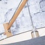 Vloerlamp Andes - Good&Mojo - H 175 x B 70 x Ø 47 cm - Bamboe met linnen kap