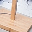 Vloerlamp Andes - Good&Mojo - H 175 x B 70 x Ø 47 cm - Bamboe met linnen kap