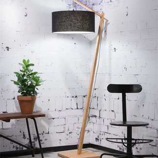 Good & Mojo Vloerlamp Andes – H 175 x B 70 x Ø 47 cm