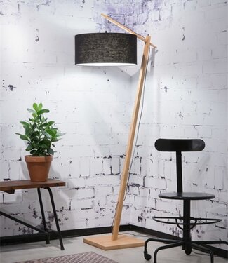 Good & Mojo Vloerlamp Andes - Good&Mojo - H 175 x B 70 x Ø 47 cm