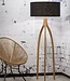 Good & Mojo Vloerlamp Annapurna - Good&Mojo - H 160 x B 60 x D 30 cm