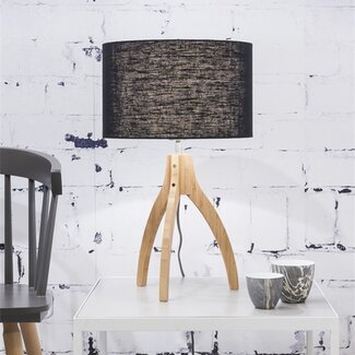 Good & Mojo Annapurna Table Lamp - H 54 × W 32 × D 20 cm