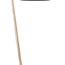 Vloerlamp Andes - Good&Mojo - H 175 x B 70 x Ø 47 cm - Bamboe met linnen kap