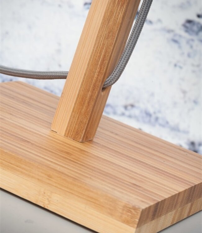 Table lamp Fuji - Good&Mojo - Natural Bamboo