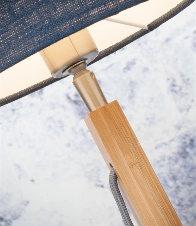 Table lamp Fuji - Good&Mojo - Natural Bamboo